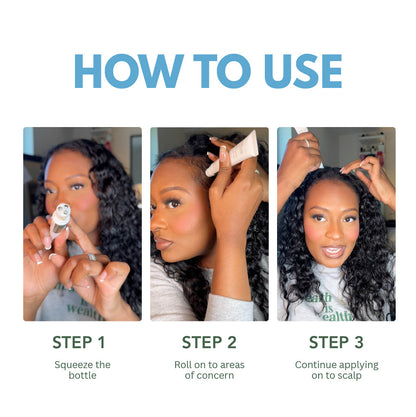 6 in 1 Hair Growth Roll-On Serum