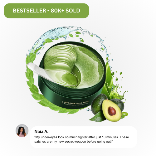 Instant Firm Avocado Eye Mask