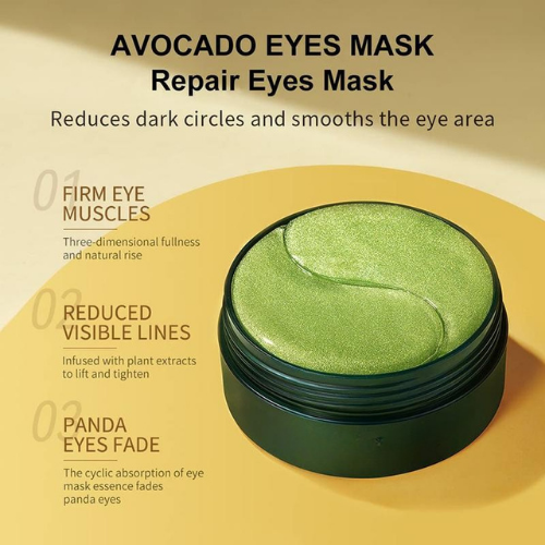Instant Firm Avocado Eye Mask