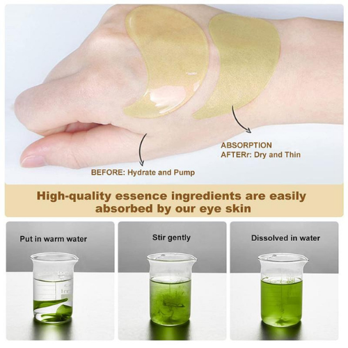 Instant Firm Avocado Eye Mask
